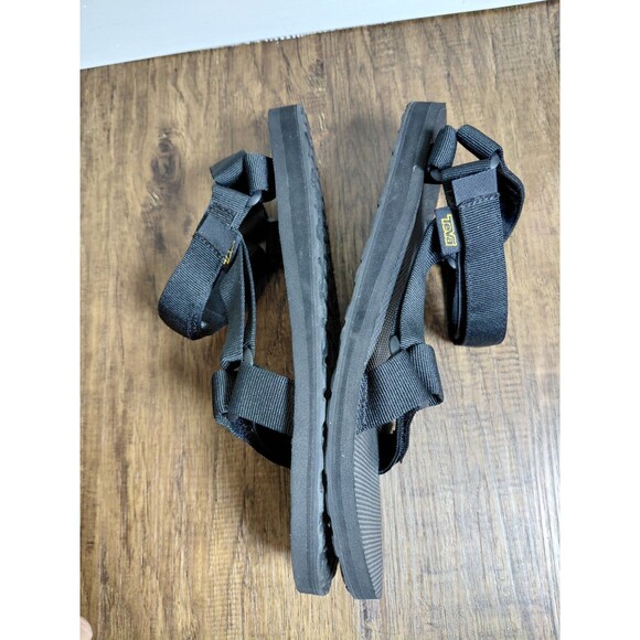 Teva Original Universal Sandals men 12 Shoes Black Hiking  Slingback main image 8